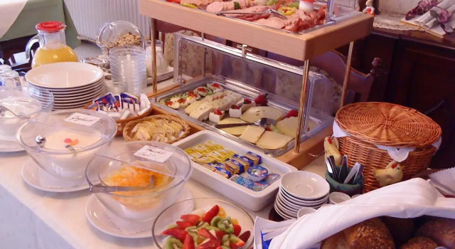 Двухместный номер Standard с балконом Hotel Residenz