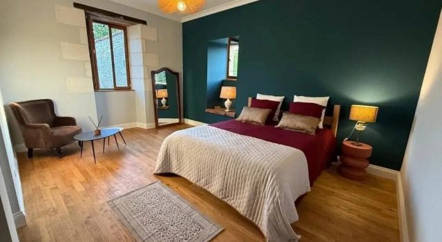 Le Patio Bleu, Book Pension Hoteller i Burgund med parkering, Parkering