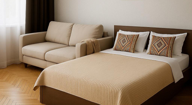 MaxRealty24 One-bedroom apartment 10 minutes from the metro station. "Gratifying", Book Apartment Moscow Russia