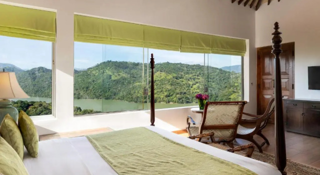 Люкс с видом на горы The Albatross, Kandy