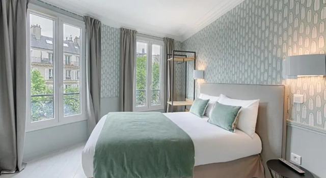 Двухместный номер Standard с видом на улицу Hôtel Prony Monceau