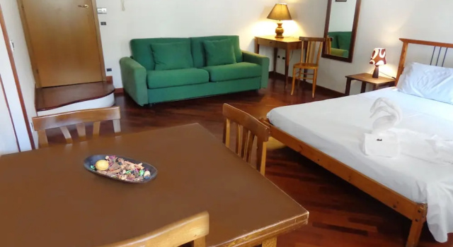 Habitación individual Estándar Locanda Della Biscia