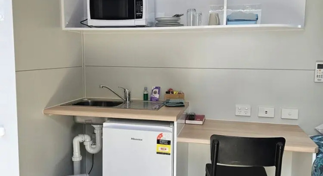 Номер Economy AAOK Riverdale Caravan Park