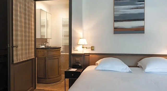 Номер Classic Château de Courban and Spa Nuxe