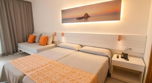 Двухместный номер Standard Hotel Caribe IBIZA