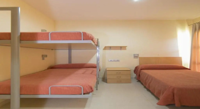 Номер Standard Albergue Inturjoven Algeciras-Tarifa
