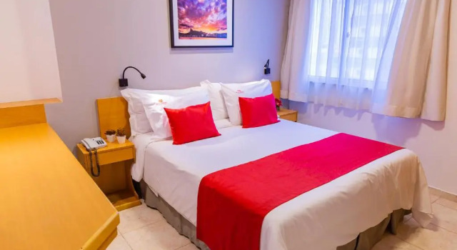 Двухместный номер Superior Hotel Vermont Ipanema