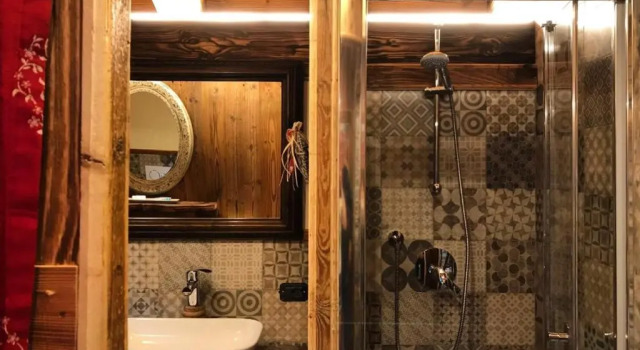 Двухместный номер Standard с видом на горы B&B Lo Djoua de Toueno