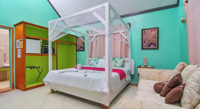Номер Standard с видом на море Tropical Paradise View