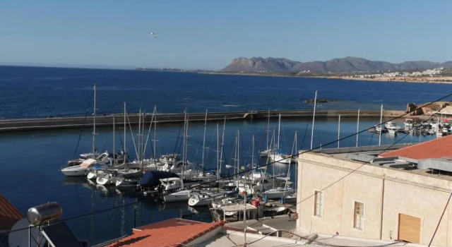 Трёхместный номер Standard с видом на море Porto Chania