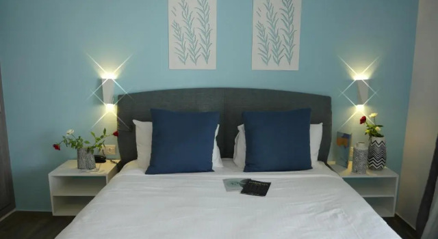 Двухместный номер Standard с балконом Gardenia Boutique Hotel