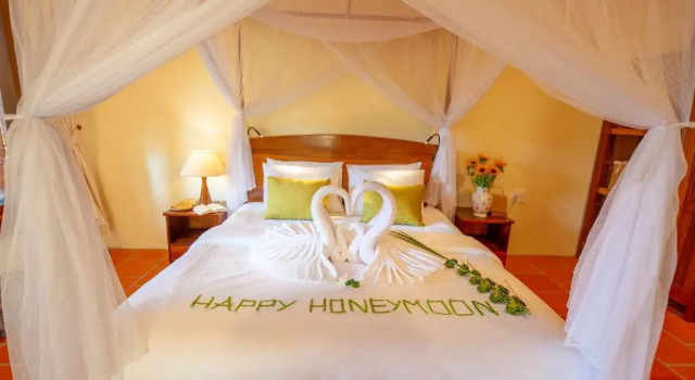 Двухместный номер Standard с видом на сад Thanh Kieu Beach Resort