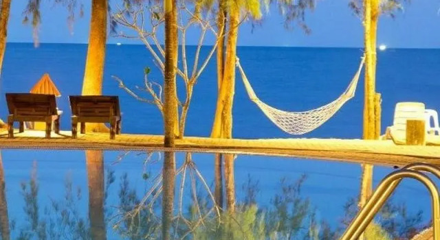 Семейный номер Standard с балконом и с видом на сад Bayview Beach Resort