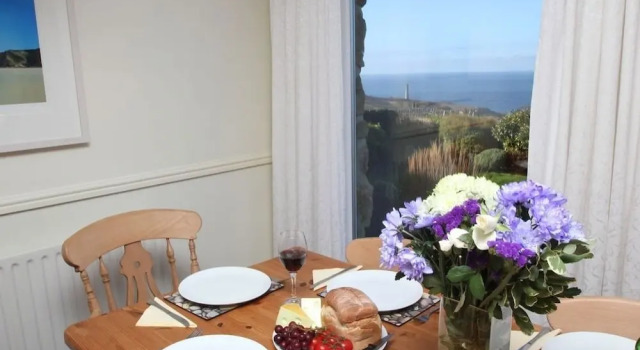 St Martin's View, Boek Vakantiehuis Penzance Cornwall