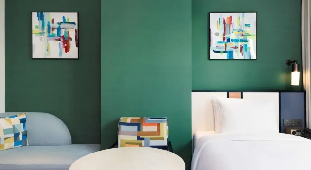 Номер Superior Mercure Ambassador Seoul Magok