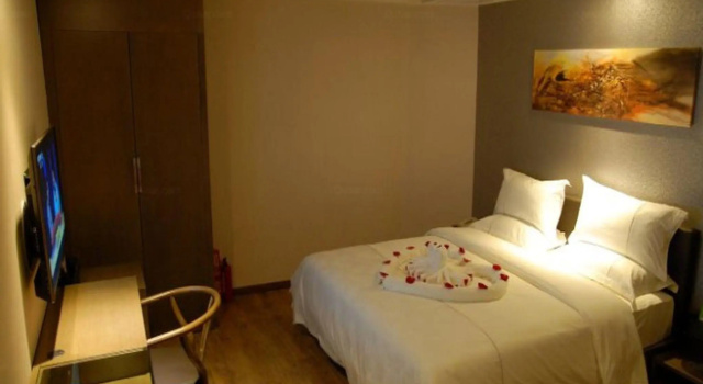 Номер Deluxe Insail Hotels (Guangyuanxincun Jingtai Pedestrian Street Guangzhou)