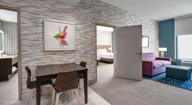 Люкс c 1 комнатой Home2 Suites By Hilton Raleigh North I-540