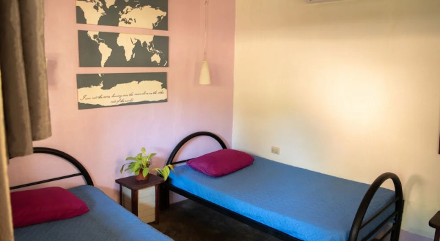 Двухместный номер Classic с красивым видом из окна Hostel La Botella de Leche - Tamarindo