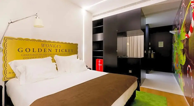 Номер Deluxe Hotel Fabrica do Chocolate