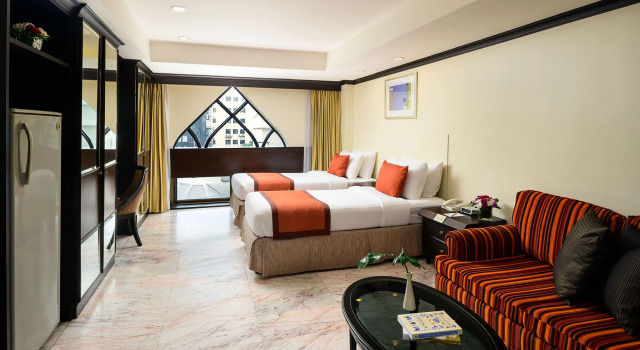 Двухместный номер Superior Pipa Hotel Bangkok Sukhumvit 11
