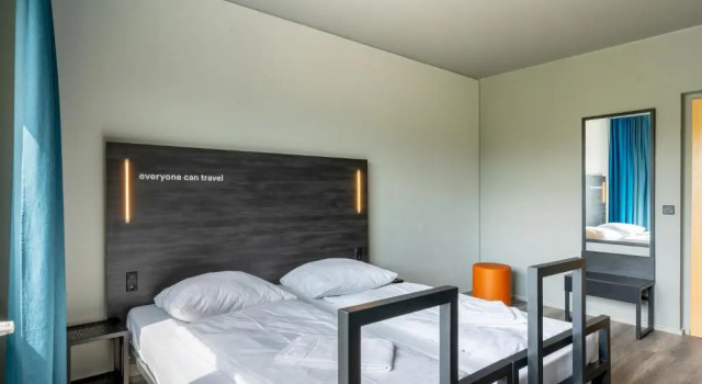 Двухместный номер Standard a&o Berlin Kolumbus