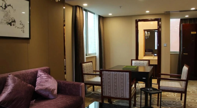 Foshan Guangfumeng Bontique Hotel, Rezervovat Hotel Hotely v Guangdong s bazénem, Bazén