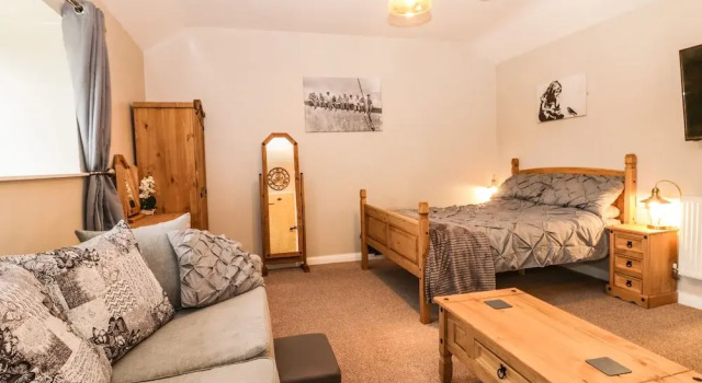 Forest View Cottage, Varaa Lomakoti Mökit kohteessa Merseyside, Mökki