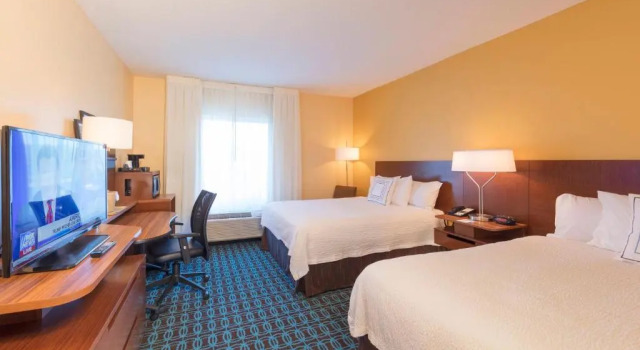 Четырёхместный номер Standard Fairfield Inn by Marriott Lexington Park Patuxent River Naval Air Station