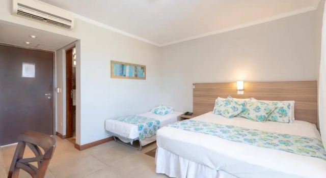 Трёхместный номер Standard Hotel Costa Norte Massaguaçu