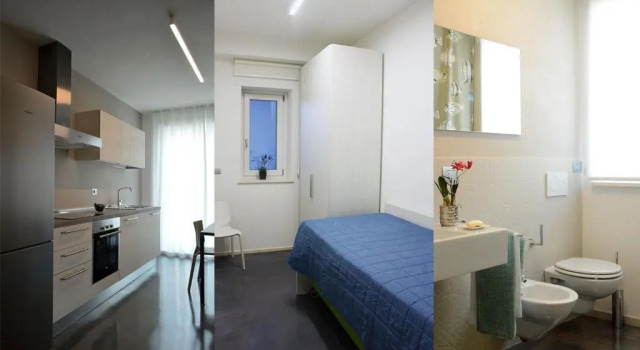 Апартаменты с балконом Residenza Domo