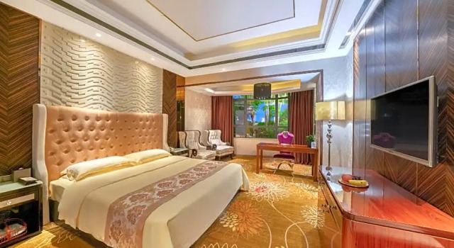 Dongguan South Grand China Hotel, Rezervasyon Otel Guangdong otoparklı oteller, Otopark