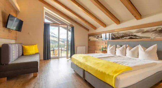 Двухместный номер Standard с видом на горы Stay Easy Königsleiten by my Alpenwelt Resort