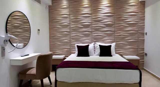 Семейный люкс с видом на море Amethyst Napa Hotel & Spa