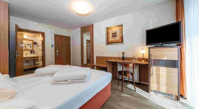 Двухместный номер Standard Hotel Hagnauer Hof mit klimatisierten Zimmern