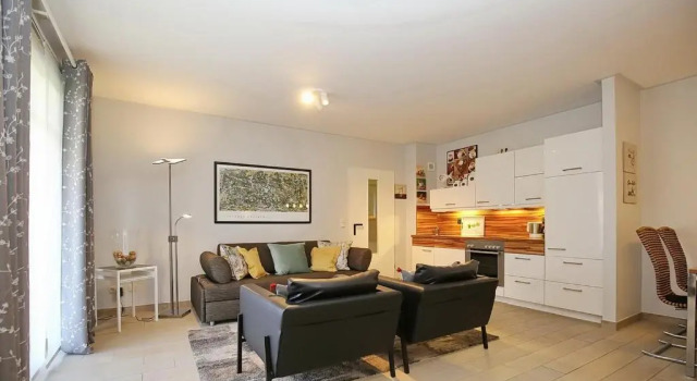 Апартаменты Seebach Wohnung 06