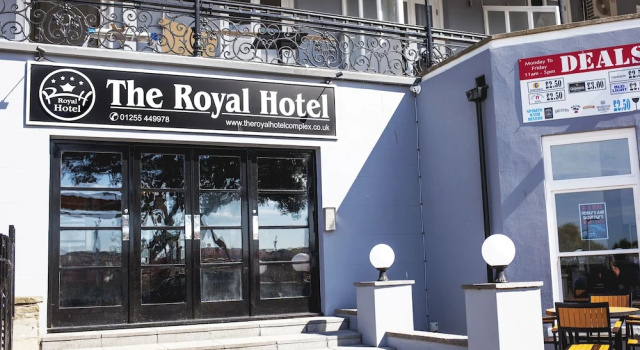 The Royal Hotel, Rezervasyon Otel Merseyside otoparklı oteller, Otopark