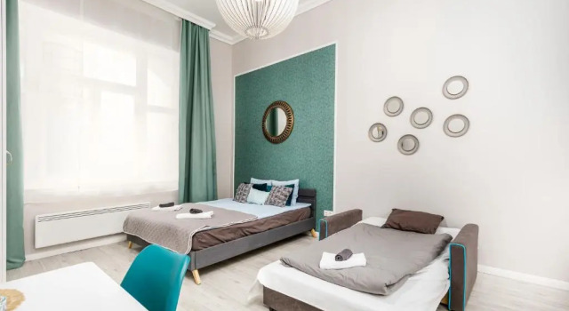 Апартаменты Superior c 1 комнатой A62 - Akácfa Street Central Residence - Best Location by BQA
