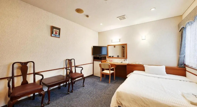 Двухместный номер Standard Crown Hotel Okinawa