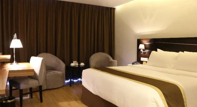 Standard- dobbelt værelse Java Palace Hotel