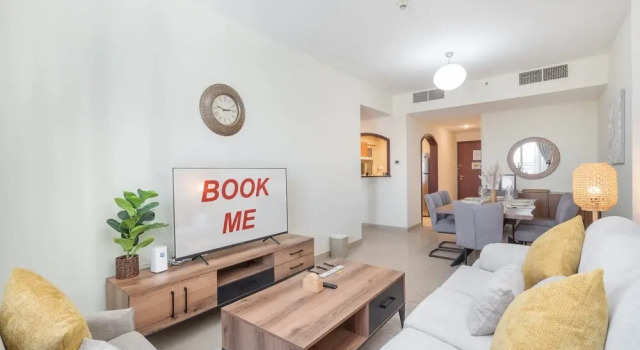 Апартаменты 1 Bedroom Apartment With a City View and Sleeps 4