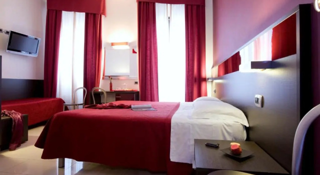 Трёхместный номер Hotel Ideale