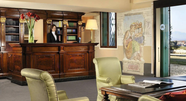 Villa Michelangelo Vicenza - Starhotels Collezione, Забронировать Вилла Виченца Венето