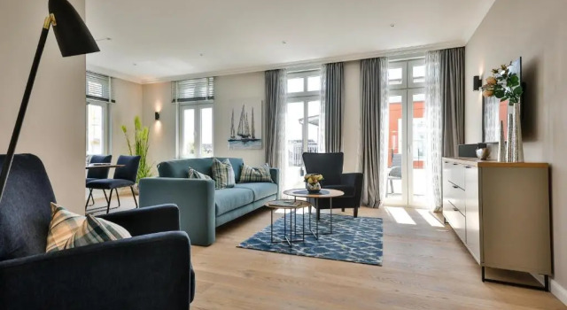 Апартаменты Logierhaus Jonna Whg 15