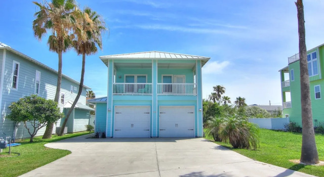 Sandy Bottoms Bb624 5 Bedrooms 6 Bathrooms Home, Забронировать Дом для отпуска Коттеджи Порт-Аранзас, Коттедж