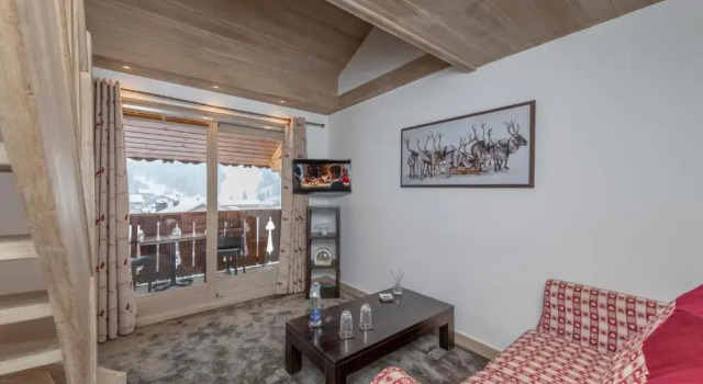 Люкс с видом на горы Hotel La Chaudanne