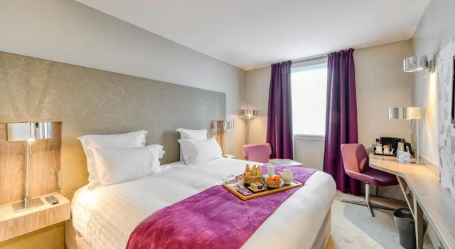 Двухместный номер Executive Best Western Plus Paris Velizy