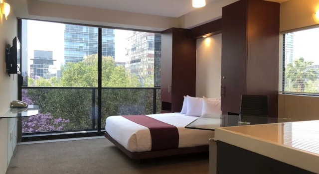 Номер Economy Suites Capri Reforma Ángel 380