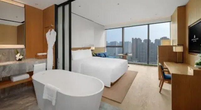 Номер Executive Hotel Nikko Chengdu Yixin Lake