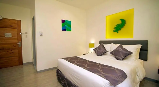 Одноместный номер Deluxe с балконом Baguio LeFern Hotel