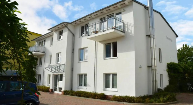 Haus "Concordia" F512 - WG 1 "Göhren" mit seitlichem Meerblick